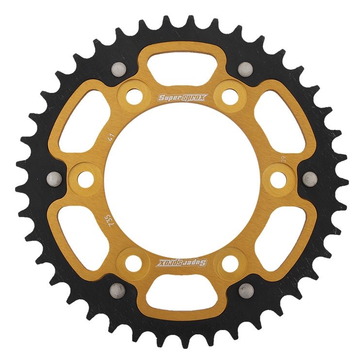 REAR STEALTH 41T, GOLD, 520
