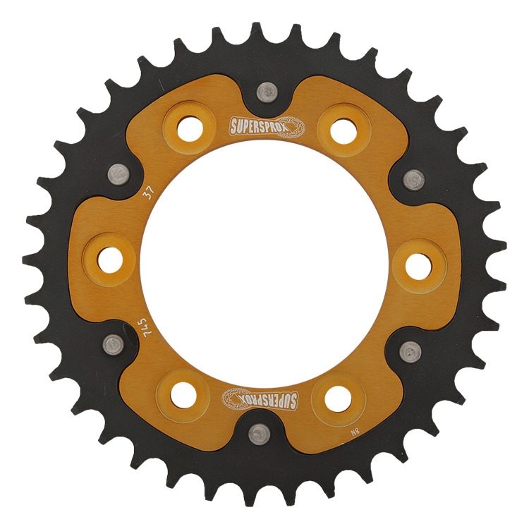 REAR STEALTH 37T, GOLD, 525