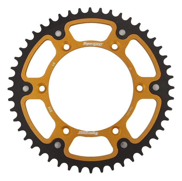 REAR STEALTH 48T, GOLD, 520