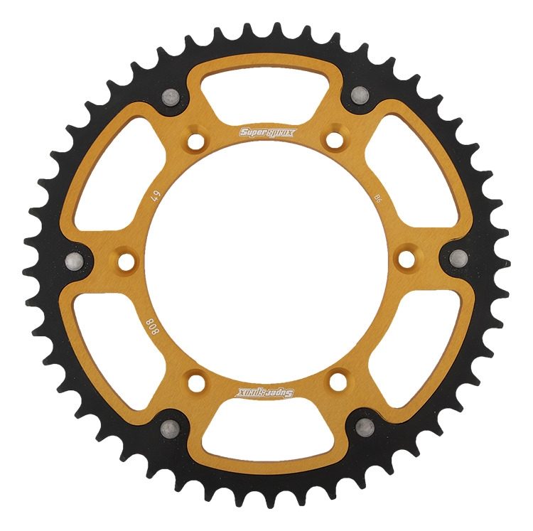 REAR STEALTH 49T, GOLD, 520