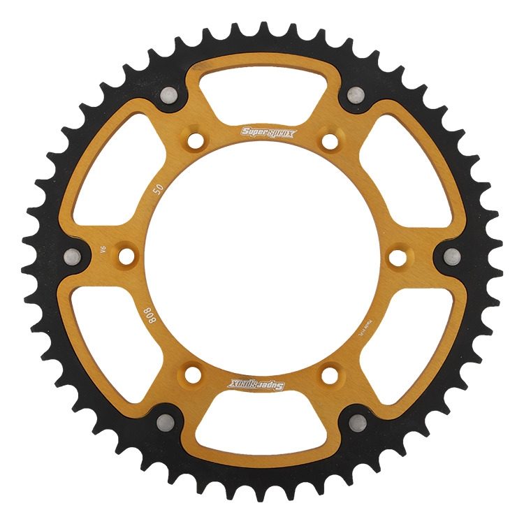 REAR STEALTH 50T, GOLD, 520