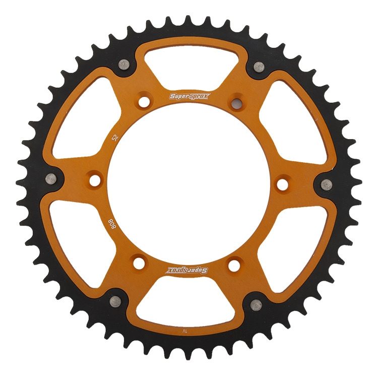 REAR STEALTH 52T, GOLD, 520