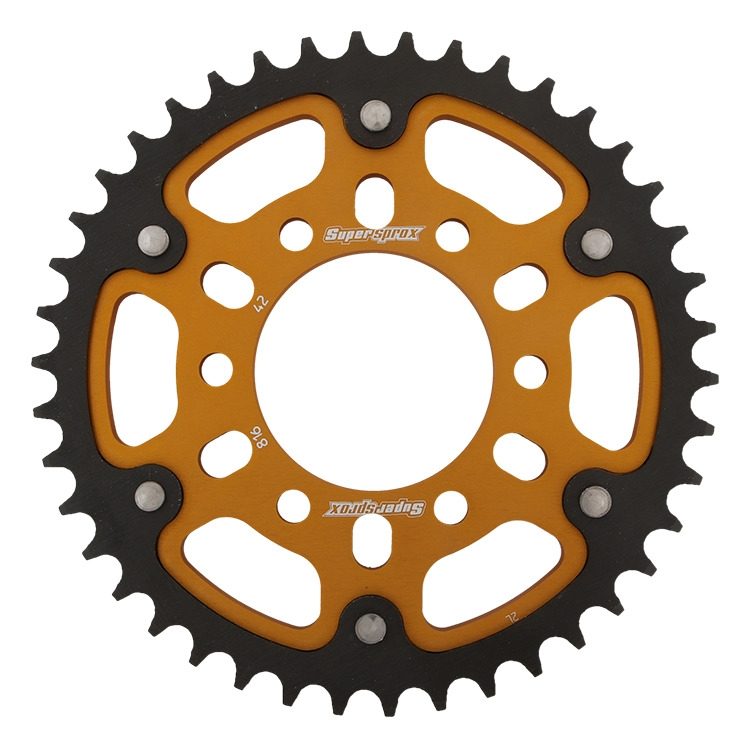 REAR STEALTH 42T, GOLD, 530