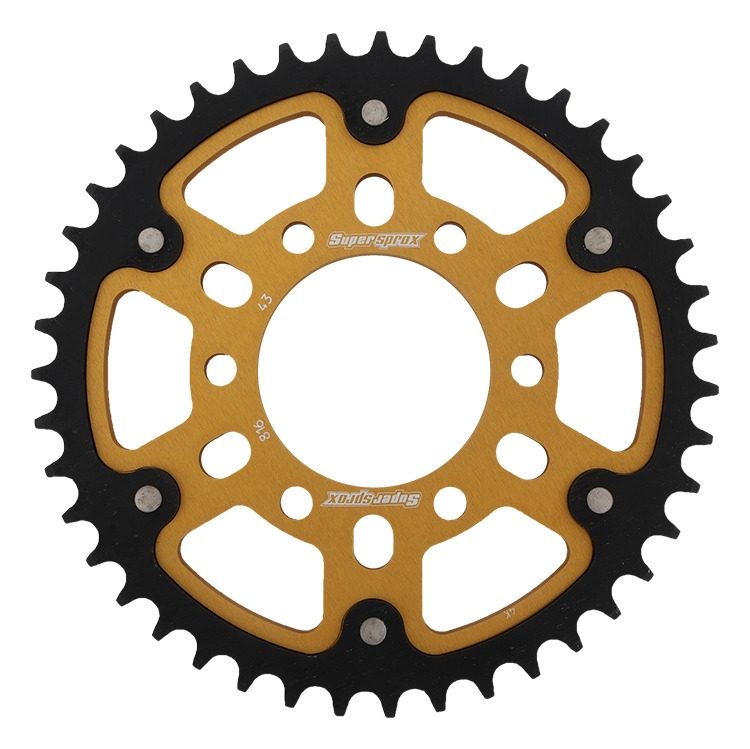 REAR STEALTH 43T, GOLD, 530