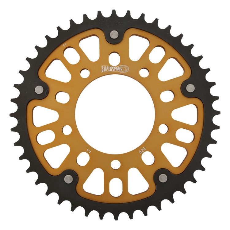 REAR STEALTH 44T, GOLD, 530