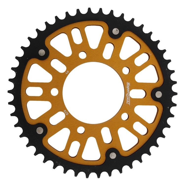 REAR STEALTH 45T, GOLD, 530