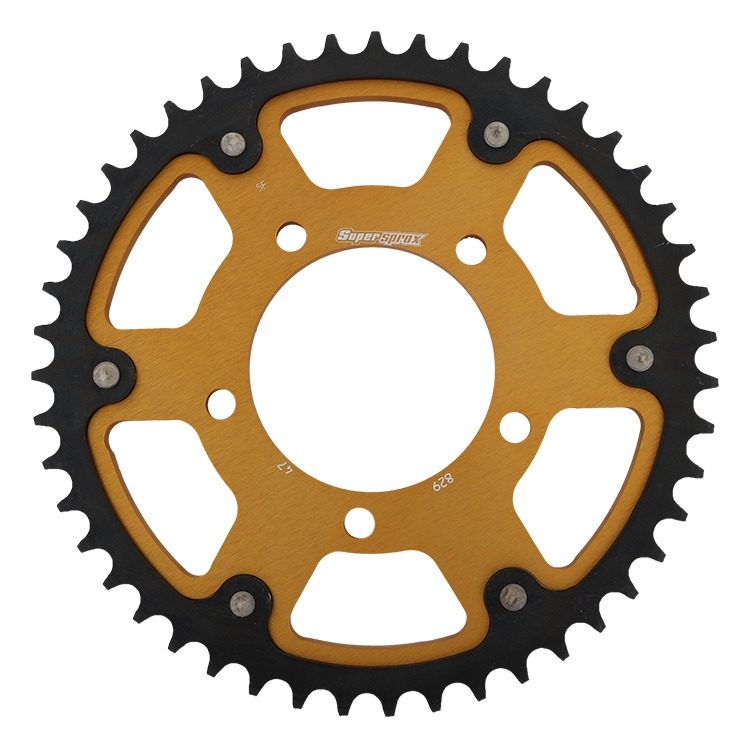 REAR STEALTH 47T, GOLD, 530