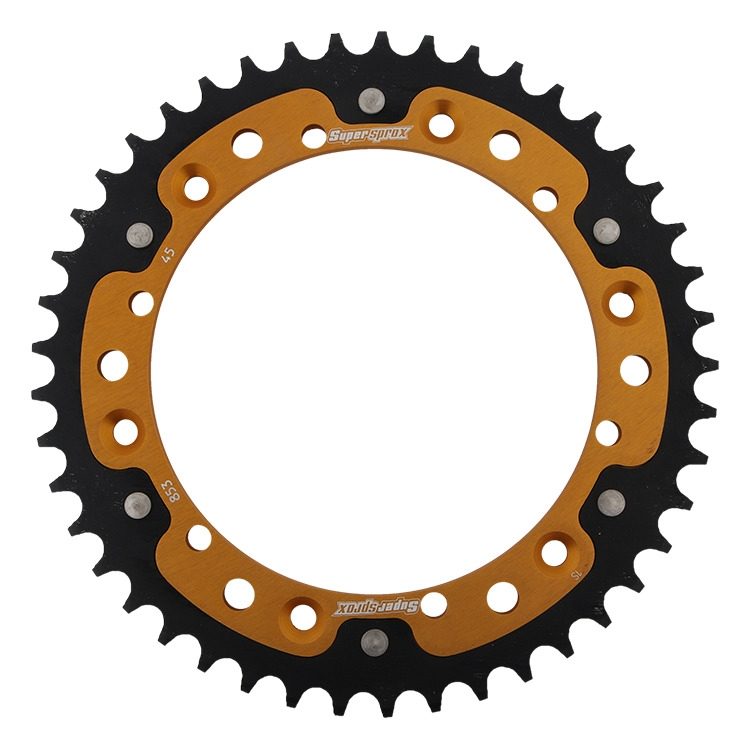 REAR STEALTH 45T, GOLD, 520