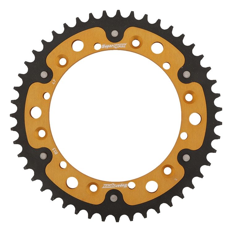 REAR STEALTH 47T, GOLD, 520