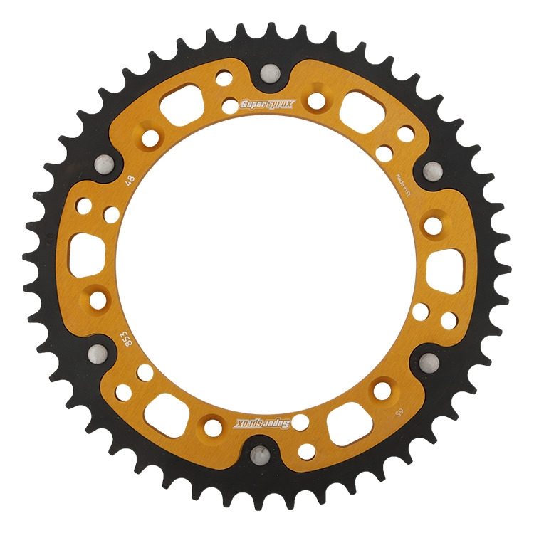 REAR STEALTH 48T, GOLD, 520