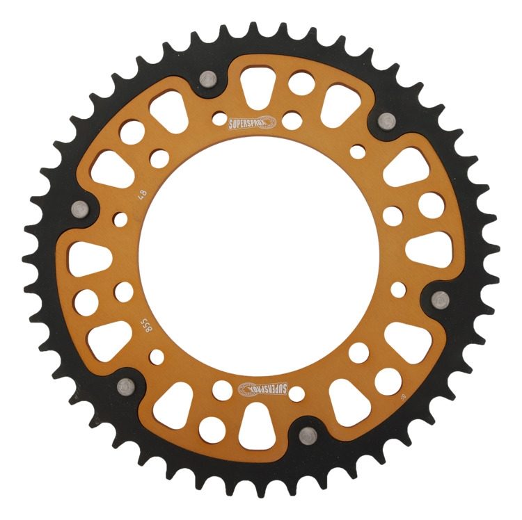 REAR STEALTH 48T, GOLD, 520