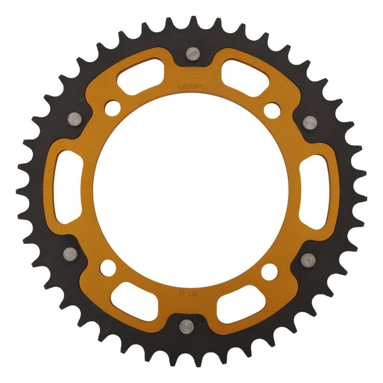 REAR STEALTH 43T, GOLD, 520