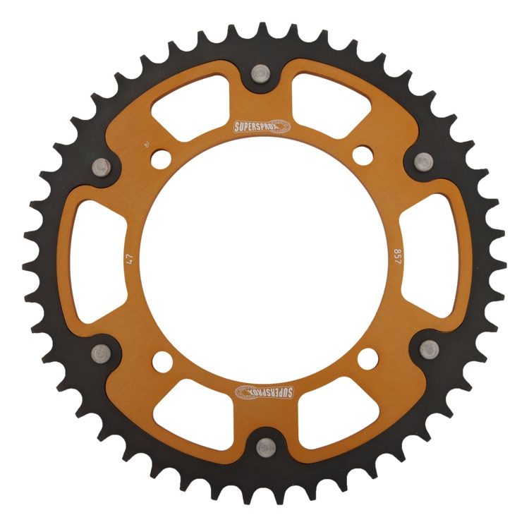 REAR STEALTH 47T, GOLD, 520