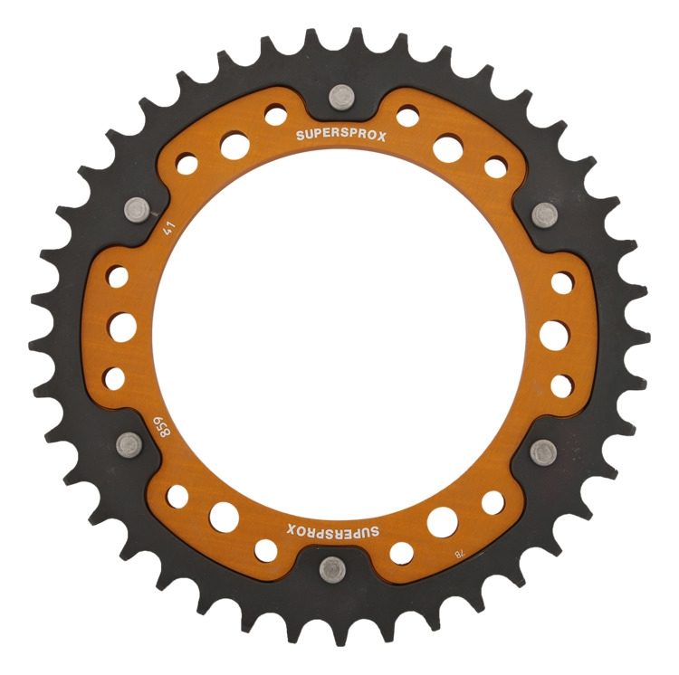 REAR STEALTH 41T, GOLD, 530