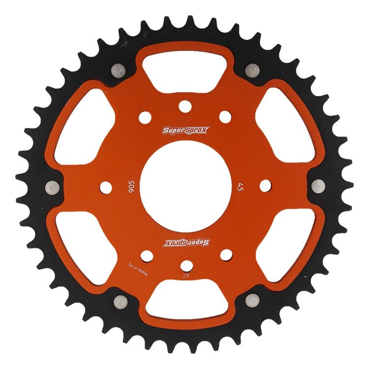 REAR STEALTH 45T, ORANGE, 520
