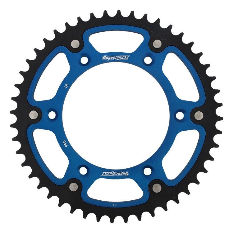 REAR STEALTH 48T, BLUE, 520