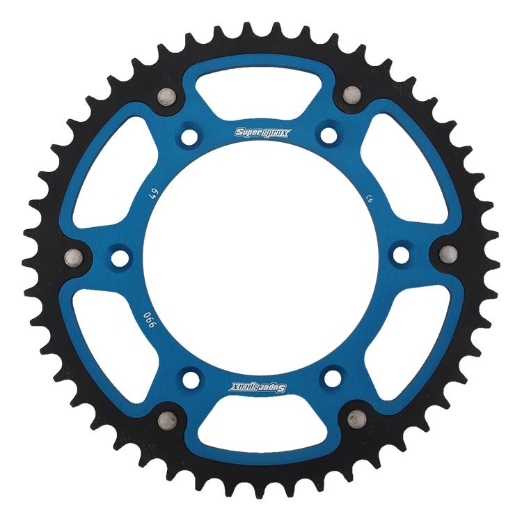 REAR STEALTH 49T, BLUE, 520
