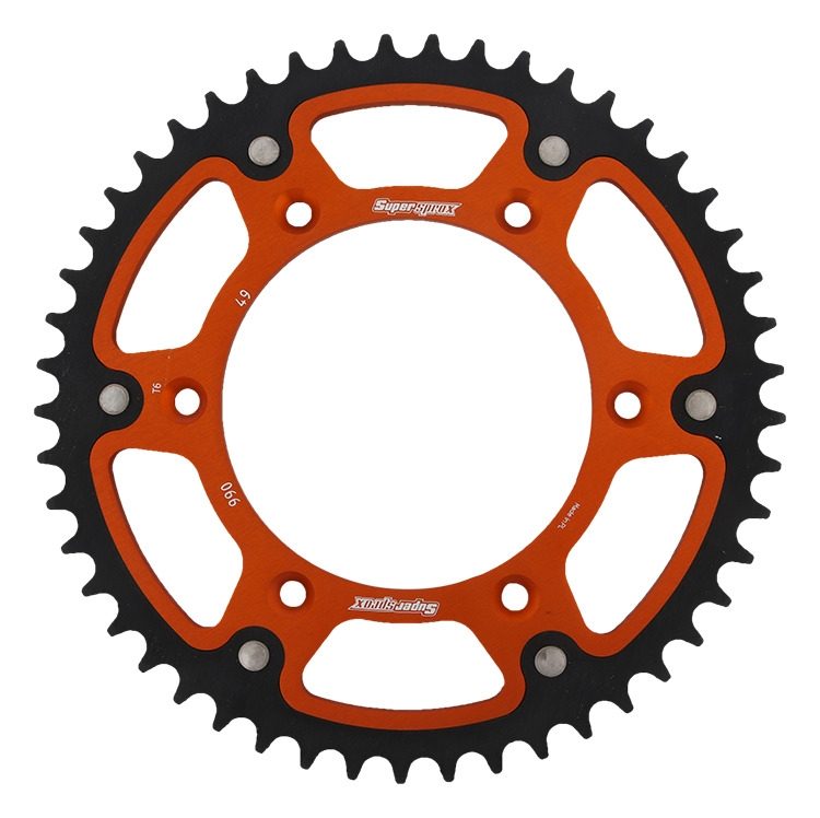REAR STEALTH 49T, ORANGE, 520