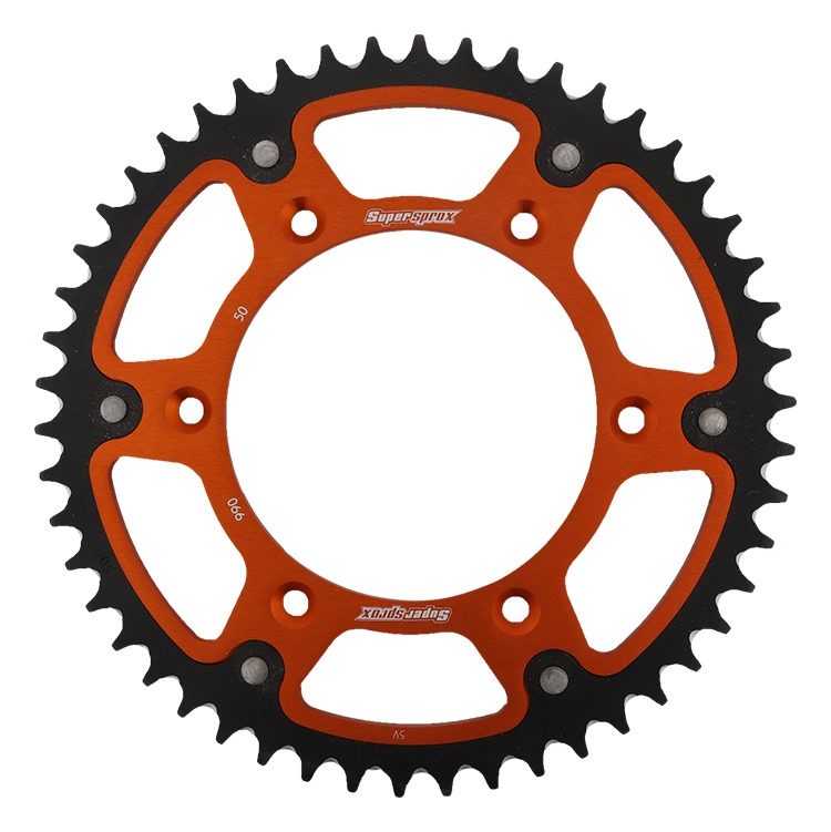 REAR STEALTH 50T, ORANGE, 520