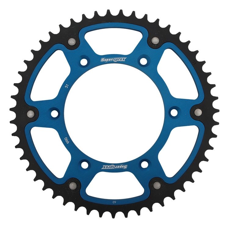 REAR STEALTH 51T, BLUE, 520