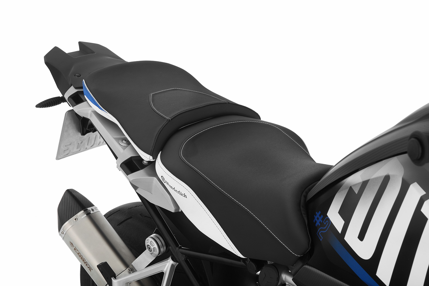 Wunderlich Buddy Aktivkomfort Rallye HP Edition foto 2