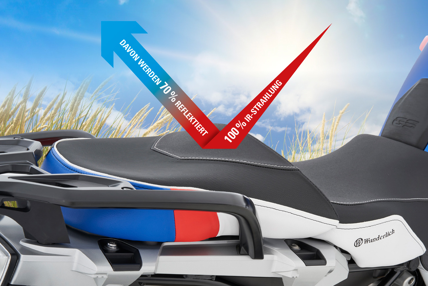 Wunderlich Buddy Aktivkomfort Rallye HP Edition foto 4
