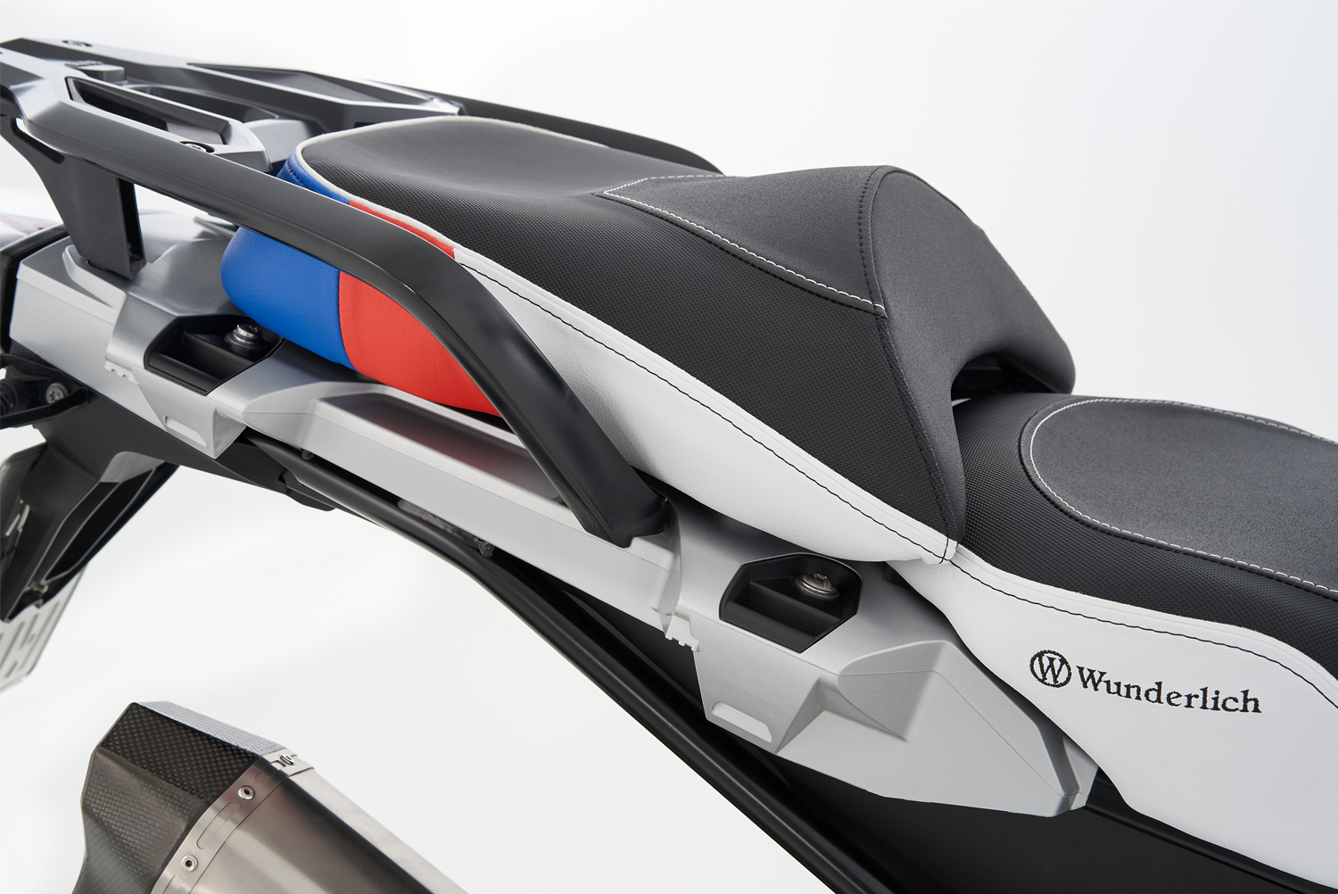 Wunderlich Buddy Bijrijder Aktivkomfort Rallye HP Edition
