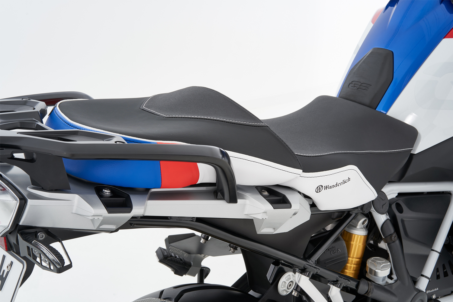 Wunderlich Buddy Bijrijder Aktivkomfort Rallye HP Edition foto 3