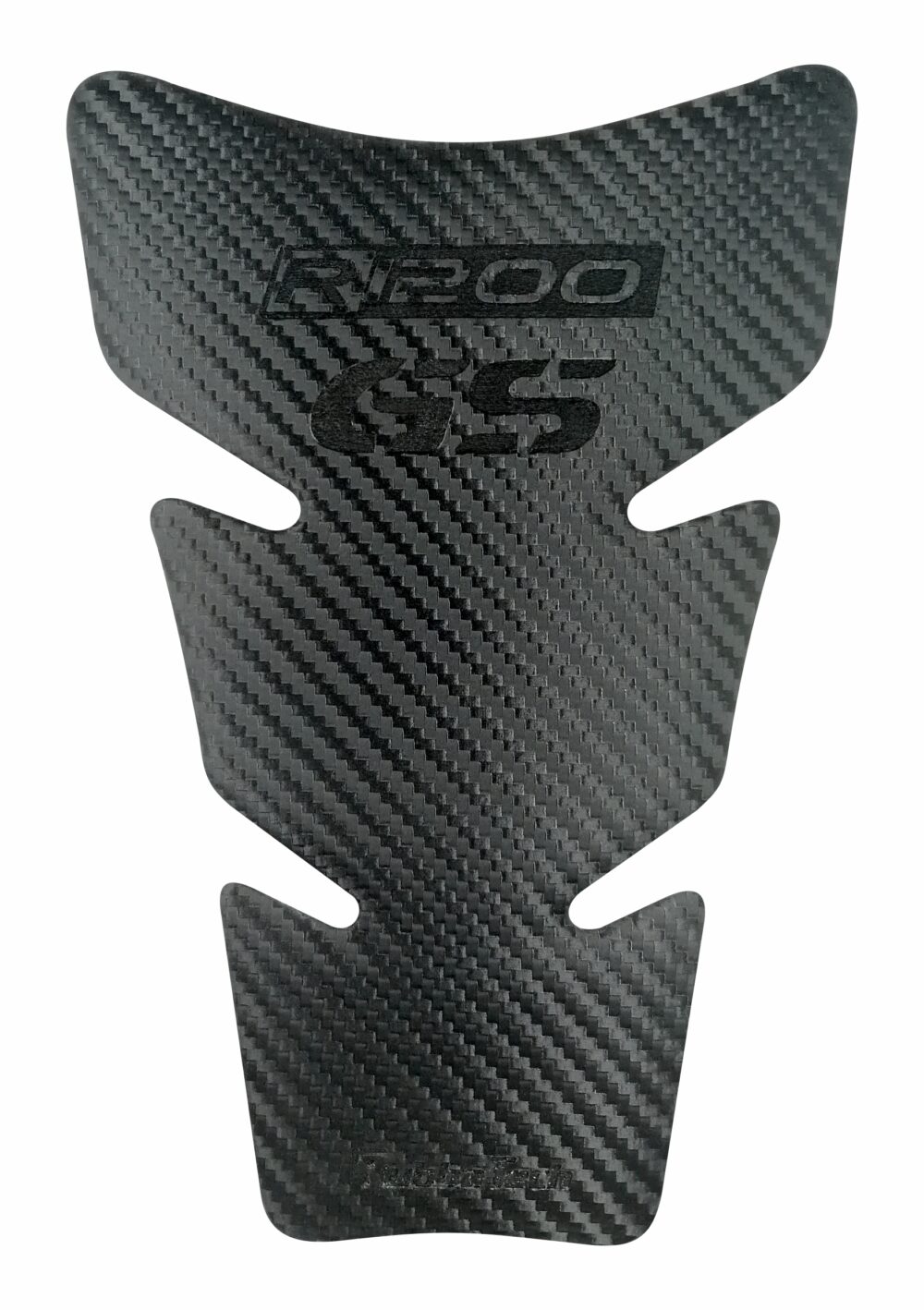 BMW R 1200 GS Tankpad Carbon Logo foto 2