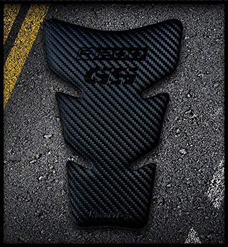 BMW R 1200 GS Tankpad Carbon Logo foto 3
