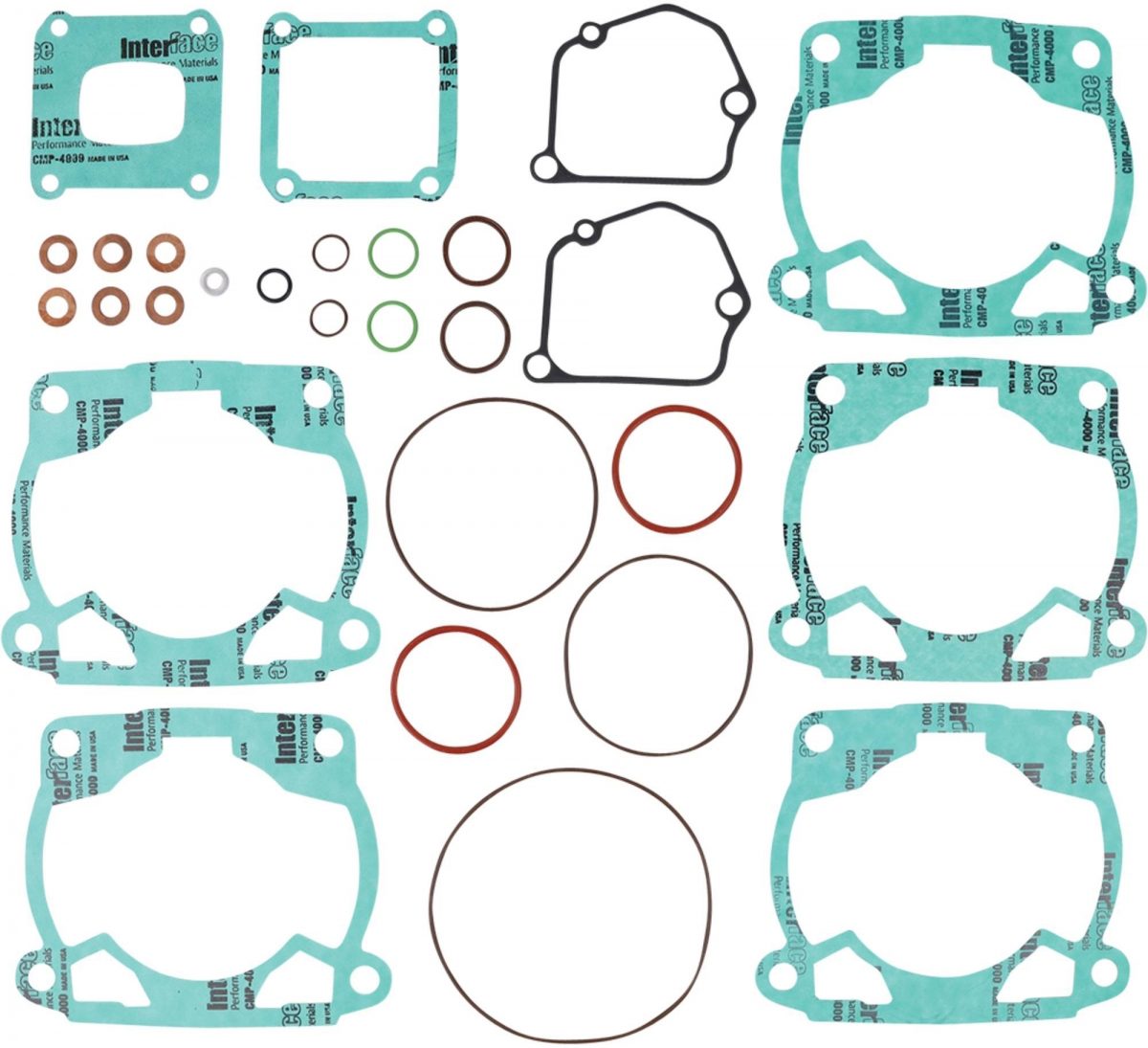 TOPEND PISTON KIT 2- STR. (66,35) foto 2
