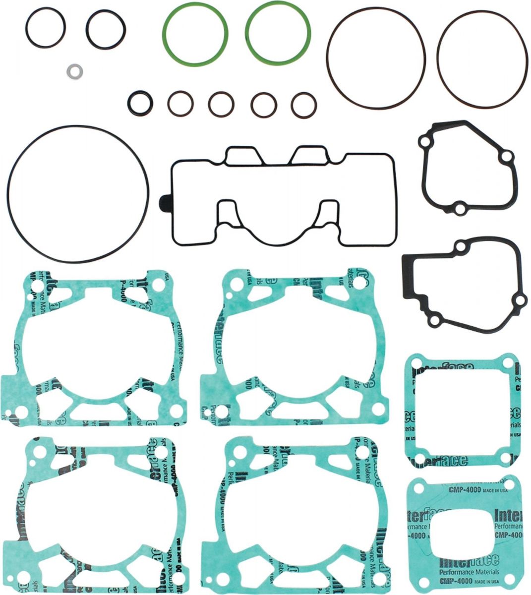 TOPEND PISTON KIT 2- STR. (53,96) foto 2