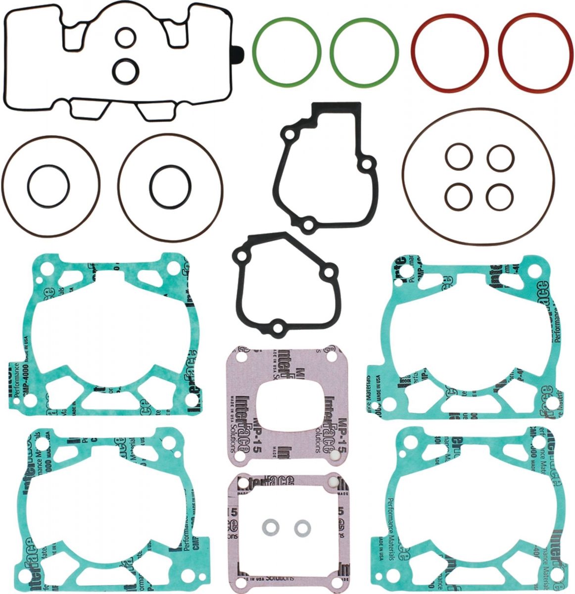 TOPEND PISTON KIT - 2 STROKE (57,94) foto 2