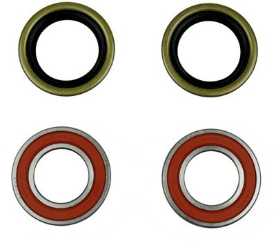 REAR WHEEL BEARING KIT AND DUST SEAL