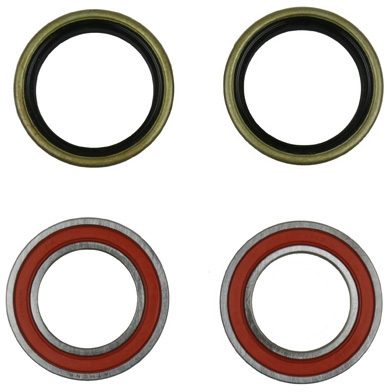 FRONT WHEEL BEARING KIT AND DUST SEAL