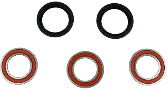 REAR WHEEL BEARING KIT AND DUST SEAL