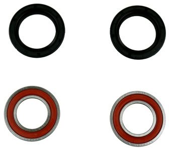 FRONT WHEEL BEARING KIT AND DUST SEAL