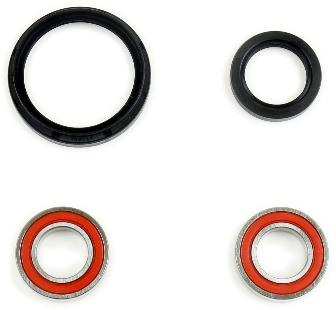 FRONT WHEEL BEARING KIT AND DUST SEAL