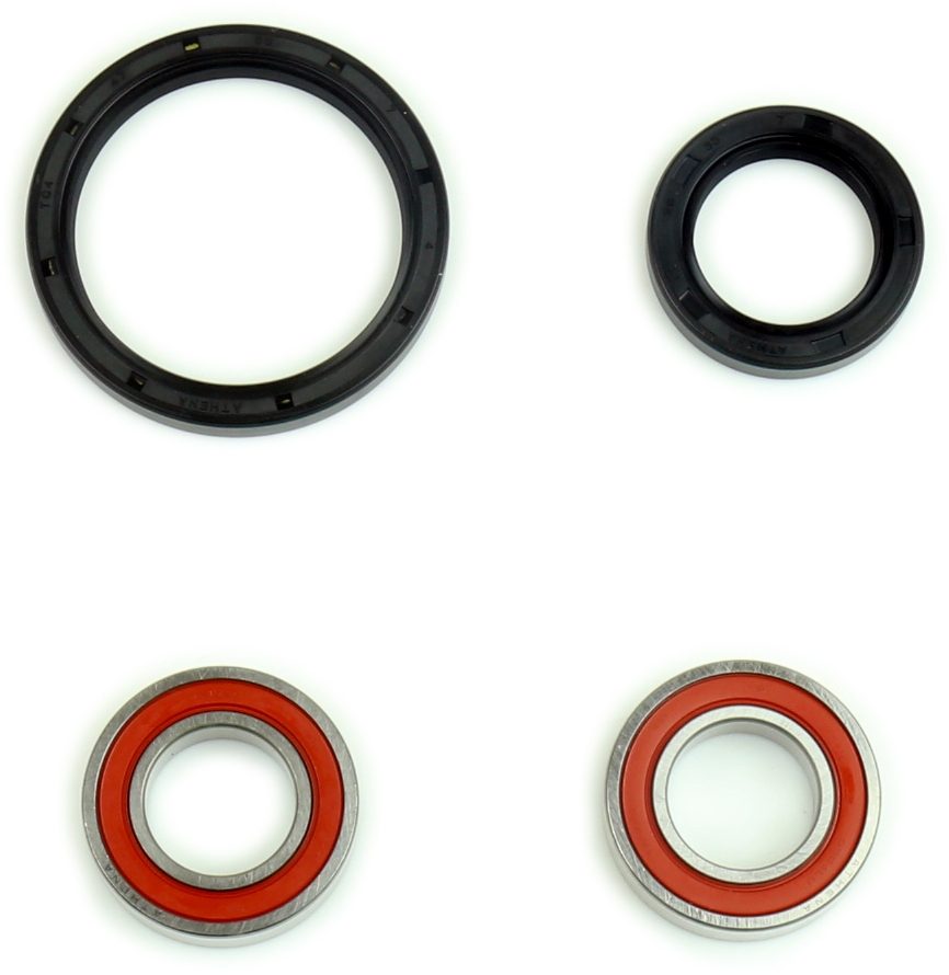 FRONT WHEEL BEARING KIT AND DUST SEAL