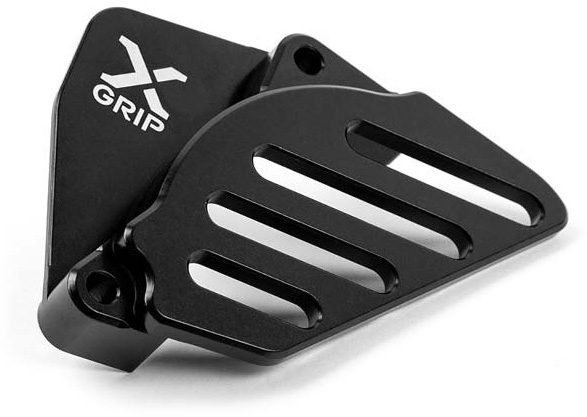 SPROCKET COVER/CLUTCH SLAVE GUARD BLACK