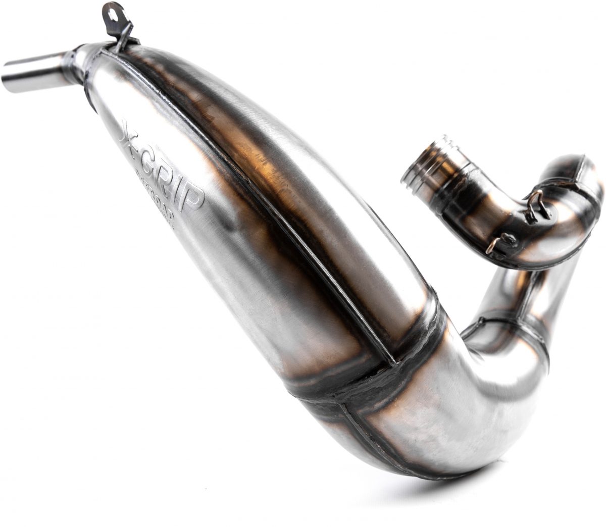EXHAUST PIPE FACTORY SILVER