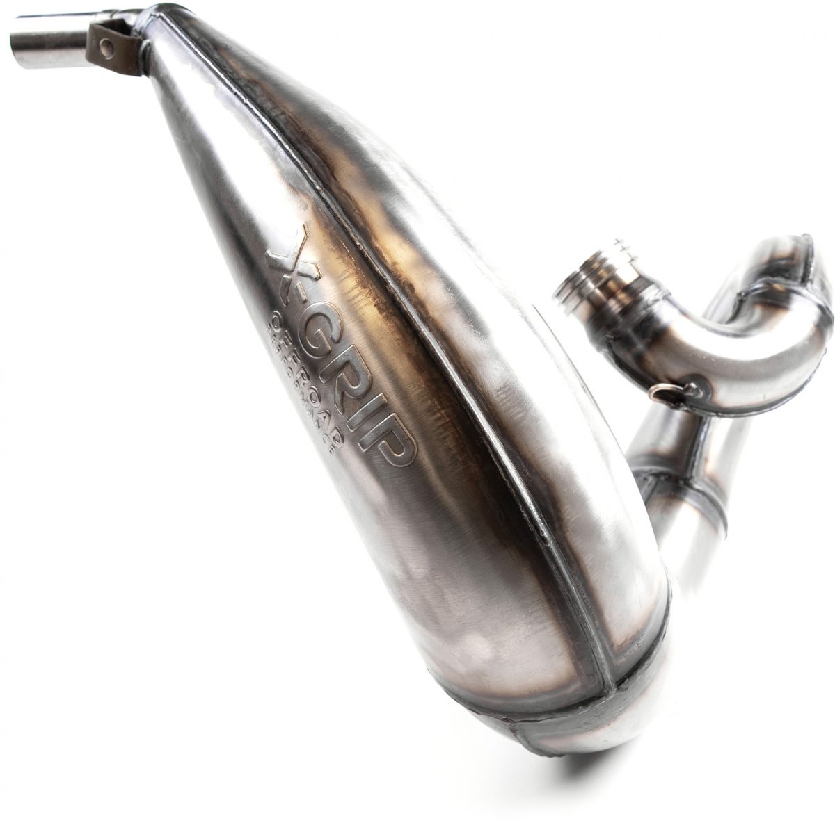 EXHAUST PIPE FACTORY SILVER