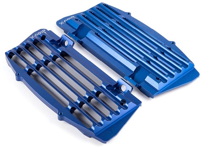 AIR FORCE RADIATOR GUARD BLUE