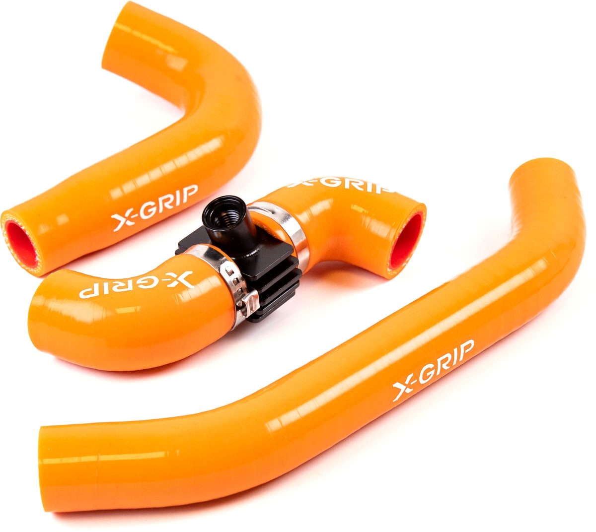 SILICONE RADIATOR HOSE ORANGE