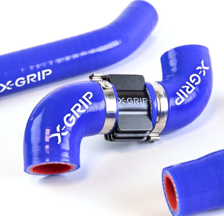 SILICONE RADIATOR HOSE BLUE