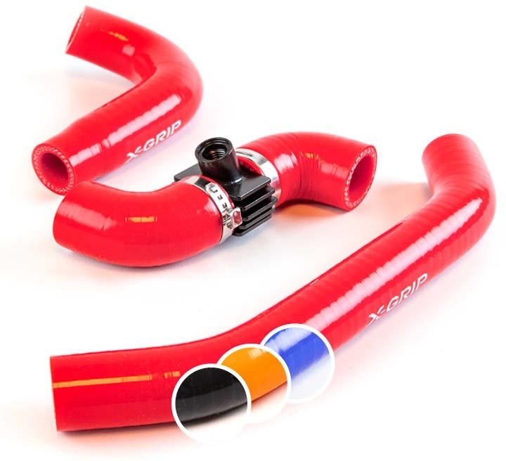 SILICONE RADIATOR HOSE RED