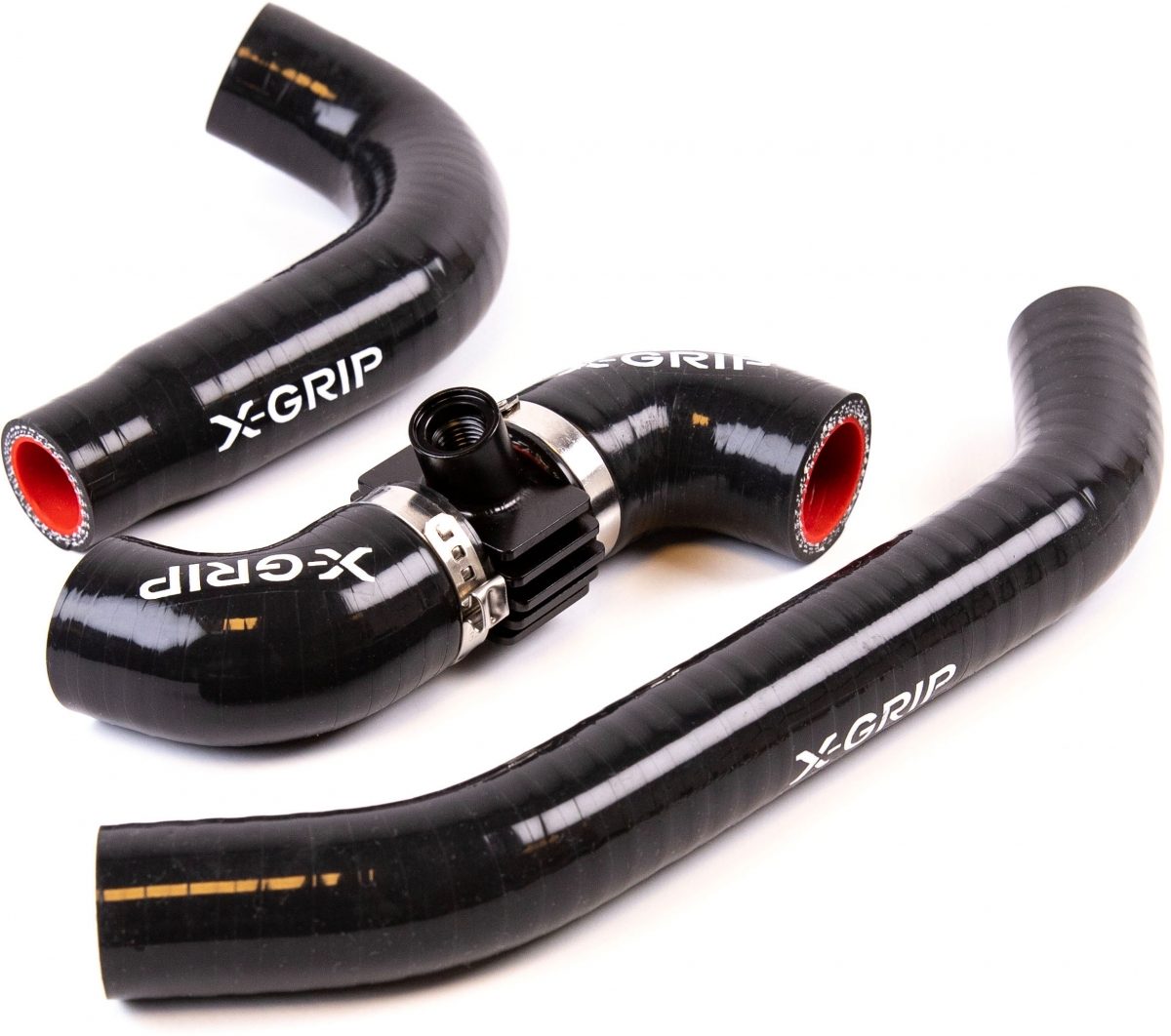 SILICONE RADIATOR HOSE BLACK