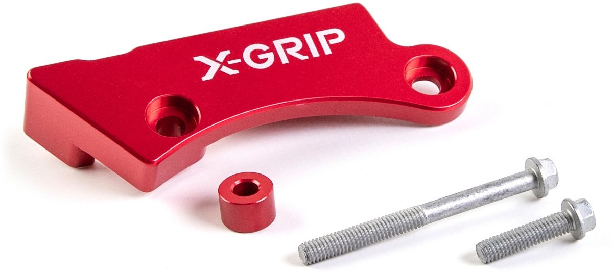 SWINGARM GUARD RED