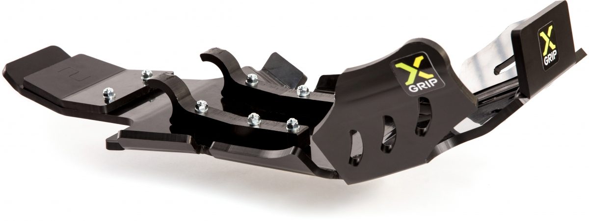 X-TREME ENGINE & LINK COVER BLACK