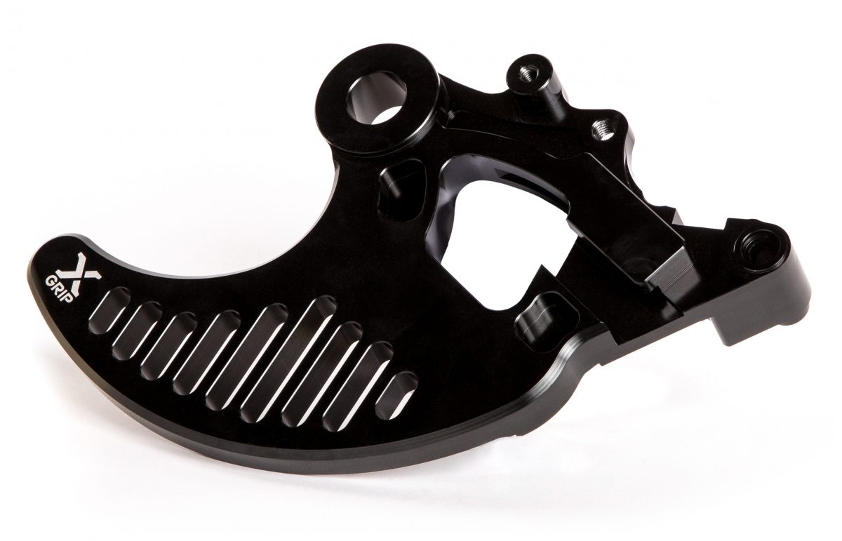 BRAKE DISC GUARD BLACK